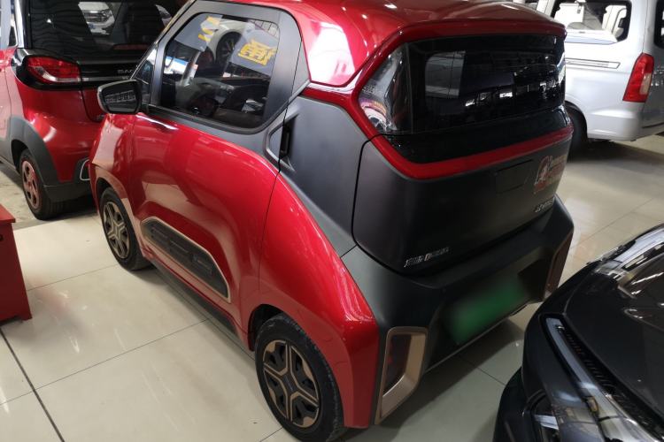 Used Baojun E200 2018 Intelligent Driving Edition Rear Left 45 Deg
