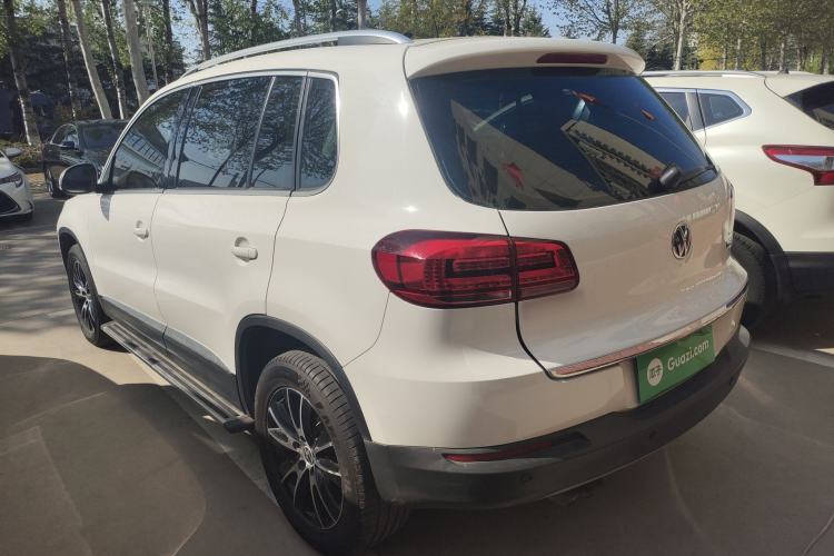 Used Volkswagen Tiguan 2016 300TSI Automatic Two-Wheel Drive Luxury Edition Rear Left 45 Deg