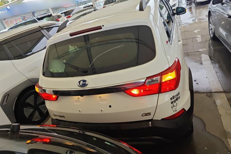 Used BAIC Changhe Q25 2016 1.5L Automatic Lehui Edition