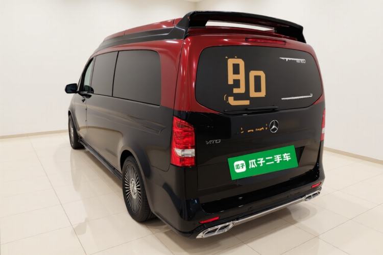 Used Mercedes-Benz Vito 2018 2.0T Elite Version 7 Seats China VI Emission Standard