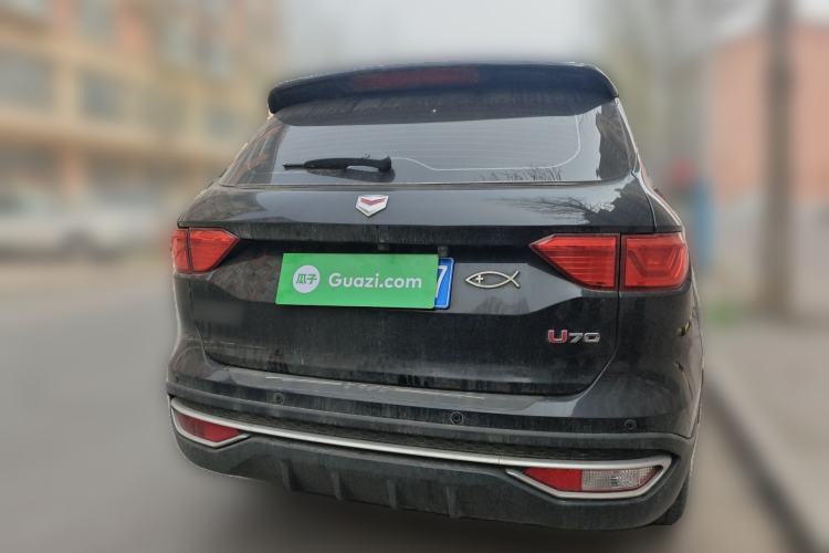 Used Sinotruk VGV U70 2020 1.5T Automatic Smart Enjoyment Elite Version 7 Seats Rear