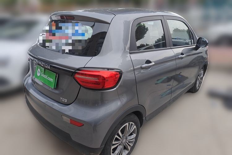 Used Leapmotor T03 2020 400 Lite Edition Rear Right 45 Deg