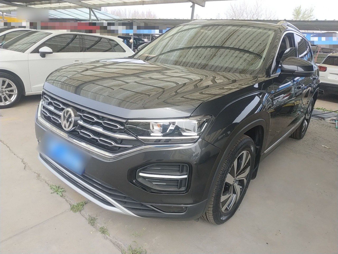 Parte inferior delantera