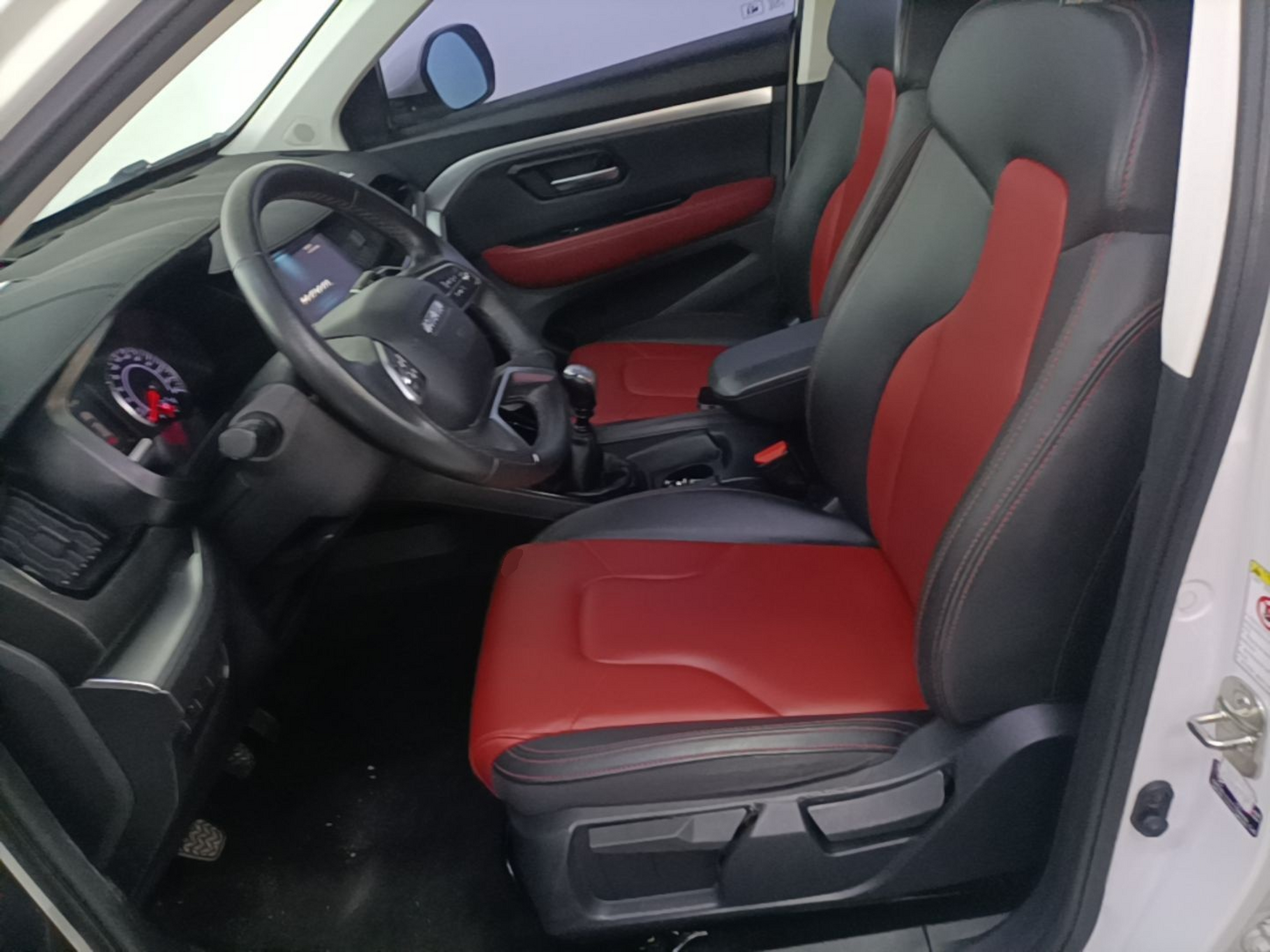 Interior delantero