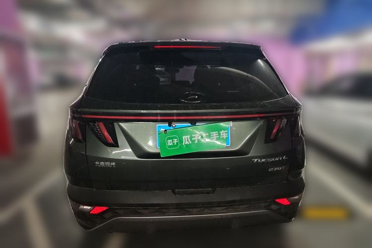 Used Hyundai Tucson 2023 Tucson L 1.5T Automatic Two-Wheel Drive DLX Luxury Edition