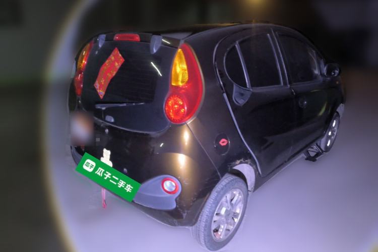 Used Chery QQ 2013 1.0L Manual Happy Edition Rear Right 45 Deg