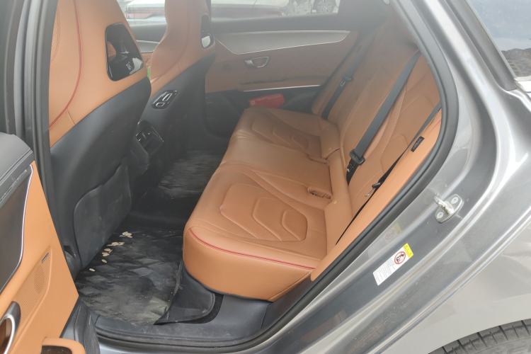 Used BYD Han 2022 EV Genesis Edition 715KM Front-Wheel-Drive Prestige Model
