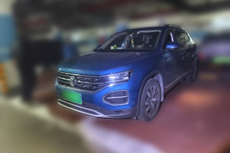 Used Volkswagen Tayron 2019 330TSI Two-Wheel Drive Luxury Model China VI Standard