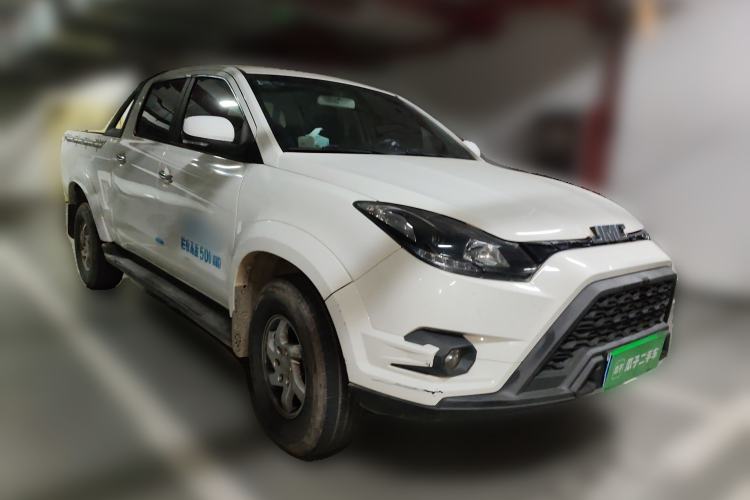 Used JMC Yuhu 5 2018 2.4T Classic Edition Diesel Manual 4x4 Luxury Long-Wheelbase JX4D24A5L