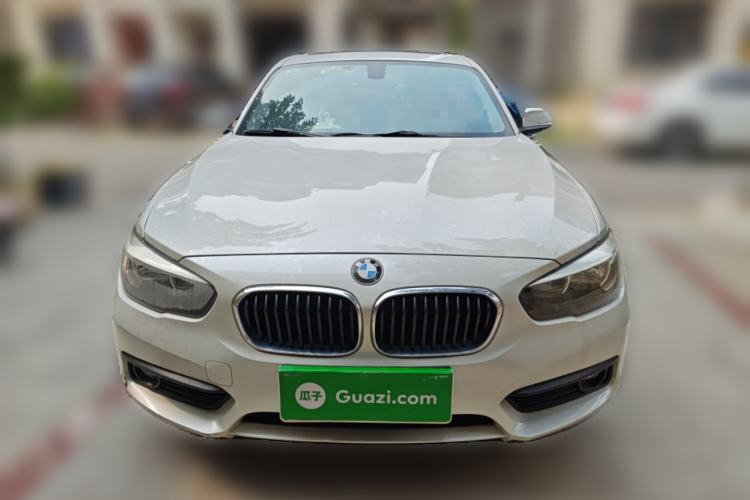 Used BMW 1 Series 2016 118i Leading Model Front