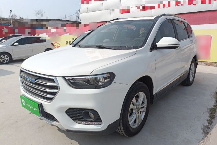 Used Haval H6 2017 Blue Label Sport Edition 1.5T Manual Two-Wheel Drive Elite Model