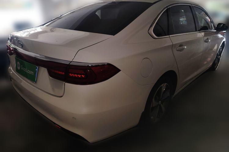 Used GAC Trumpchi GA6 2022 270T Automatic Luxury Edition Rear Right 45 Deg