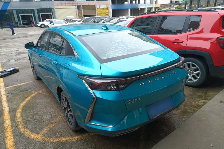 Used Dongfeng Aeolus Yixuan 2020 230T Automatic Advanced Edition Rear Left 45 Deg