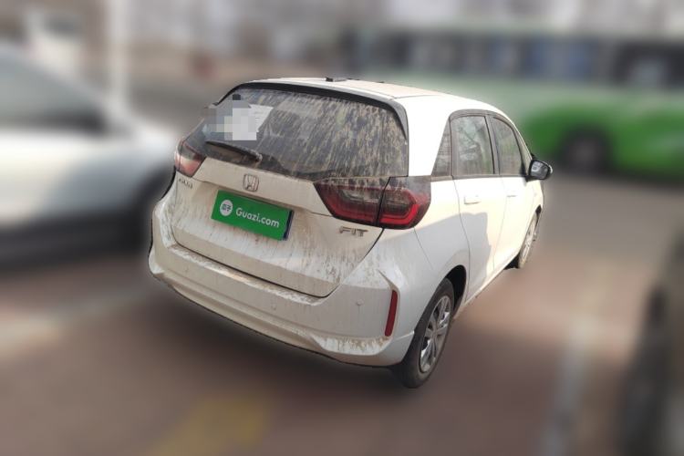 Used Honda Fit 2021 1.5L CVT Trend Edition
