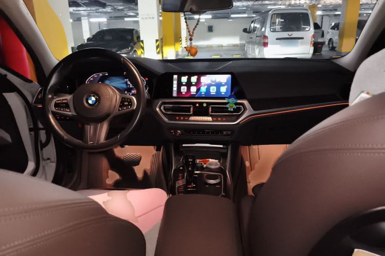 Used BMW 3 Series 2020 325Li M Sport Package Center Console