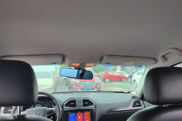 Used BAIC Senova D70 2018 Performance Version 1.8T Comfort Version
