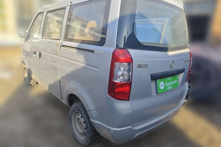 Used Haima Fosida Rongda 2012 1.0L Standard Version LJ465QR1E2 Rear Left 45 Deg