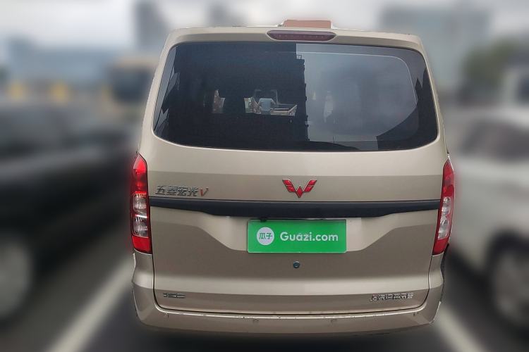 Used Wuling Hongguang V 2019 1.5L Jingqu Version China VI LAR Rear