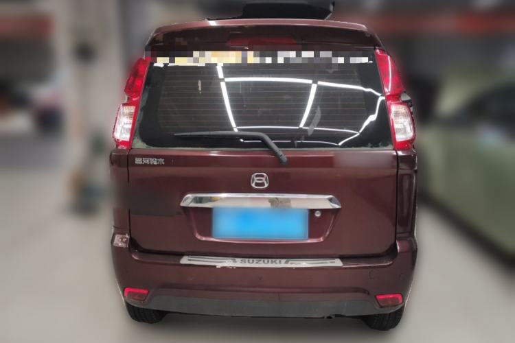 Used Suzuki Wagon R X5 2013 Cruise Edition 1.4L VVT Standard Model Rear