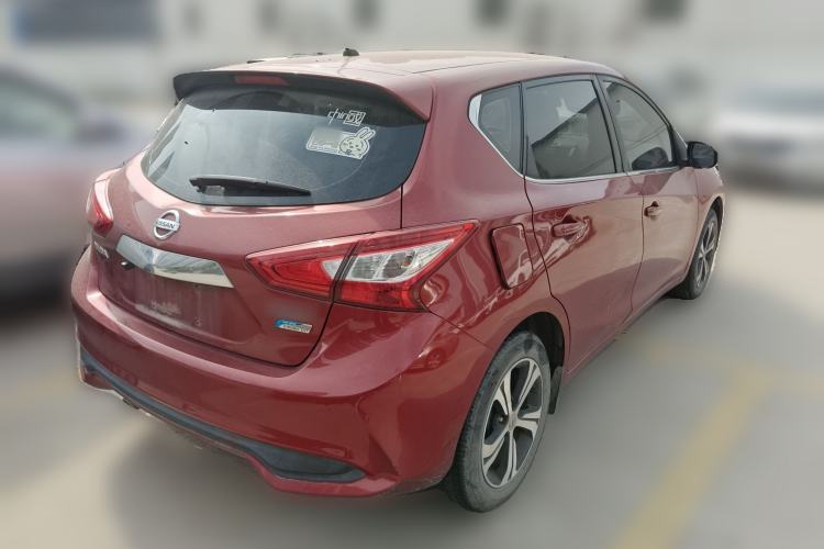 Used Nissan Tiida 2016 1.6L CVT Smart Drive Edition Rear Right 45 Deg