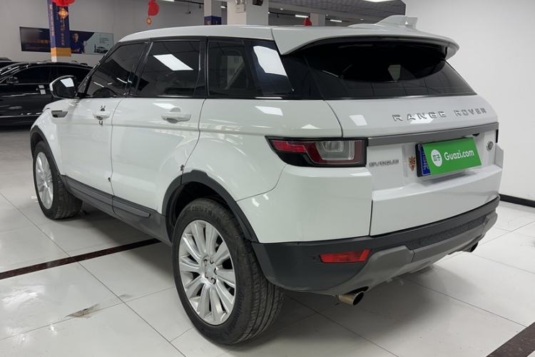 Used Land Rover Range Rover Evoque 2017 2.0T SE Smart Glow Edition
