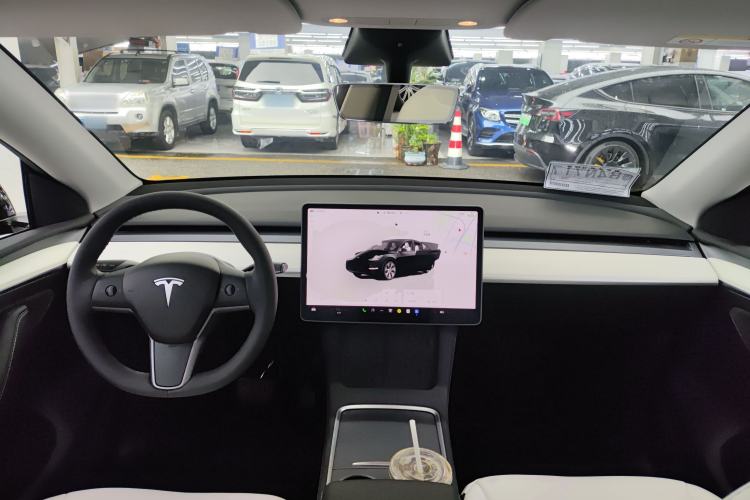 Used Tesla Model Y 2022 Revised Version Rear-Wheel Drive
