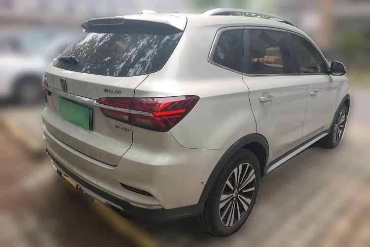 Used Roewe RX5 New Energy 2017 ERX5 EV400 Electric Internet Supreme Edition
