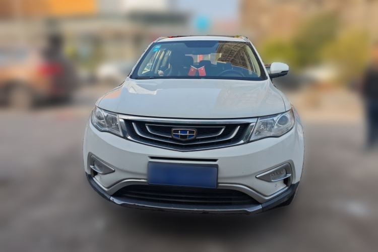 Used Geely Auto Emgrand X7 Sport 2016 2.0L Manual ZhiShang Version
