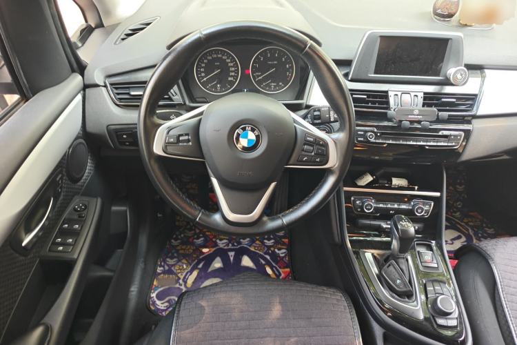 Used BMW 2 Series Gran Tourer 2015 218i Leading Model Steering Wheel