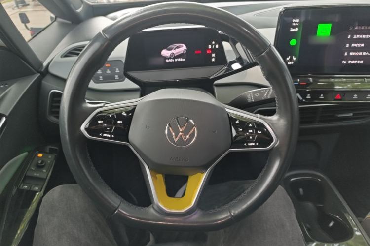 Used Volkswagen ID.3 2022 Pro Smart Edition Steering Wheel