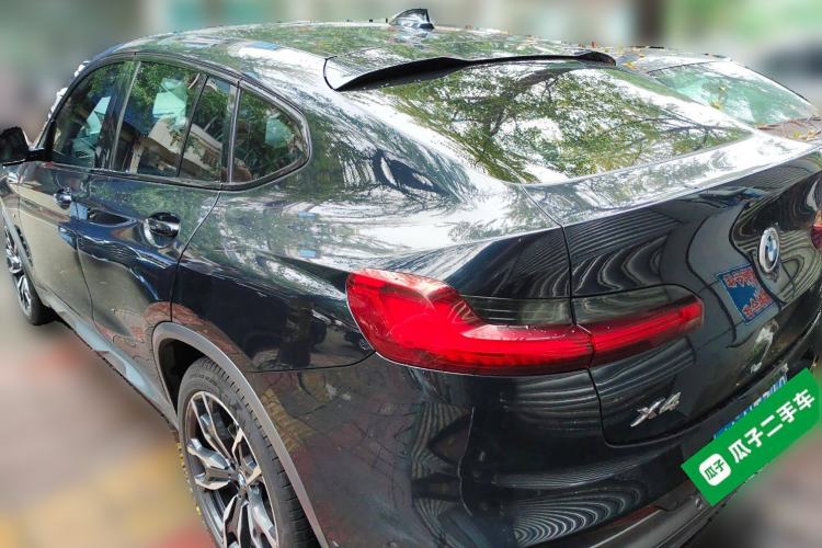 Used BMW X4 2019 xDrive25i M Sport Package Rear Left 45 Deg