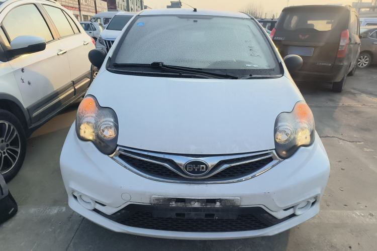 Used BYD F0 2015 1.0L AMT XuanKu Model