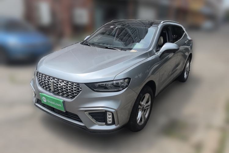 Used Wey VV5 2020 1.5T Two-Wheel Drive Color Pioneer