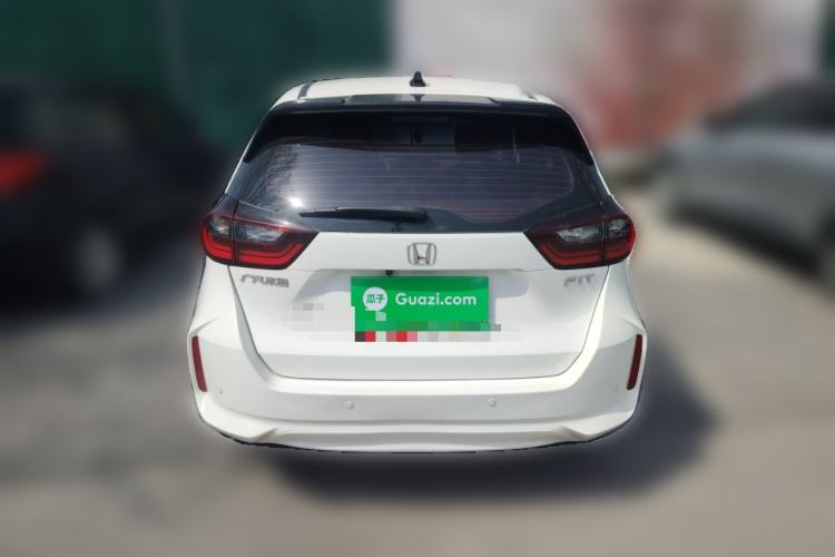 Used Honda Fit 2022 1.5L CVT Trendy Sunroof Edition Rear