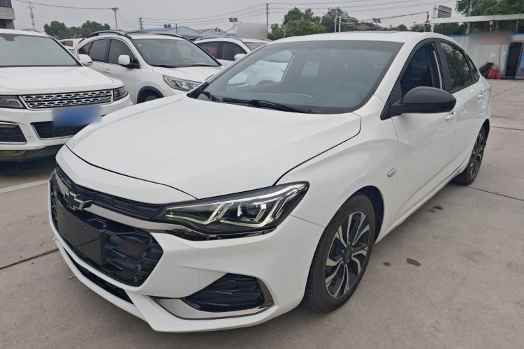 Used Chevrolet Monza 2020 Light Hybrid RS 330T Automatic Comfort Edition