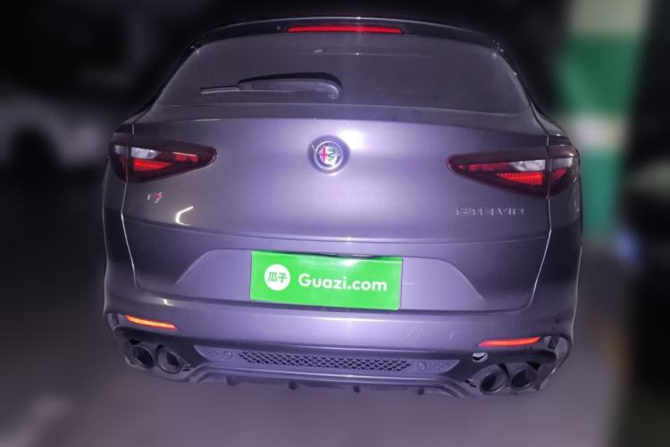 Used Alfa Romeo Stelvio 2017 2.0T 200HP Luxury Edition