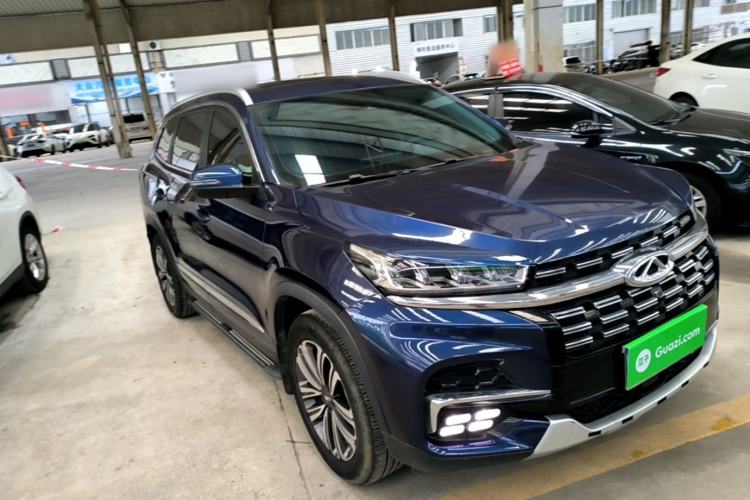 Used Chery Tiggo 8 2019 1.6 TGDI Automatic Luxury Model
