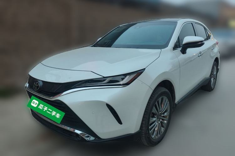 Used Toyota Harrier 2023 2.0L CVT Two-Wheel Drive Deluxe Edition