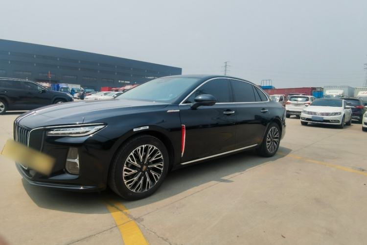 Used Hongqi H5 2025 2.0T Automatic Flag Edition – 500 000 Units Commemorative Version