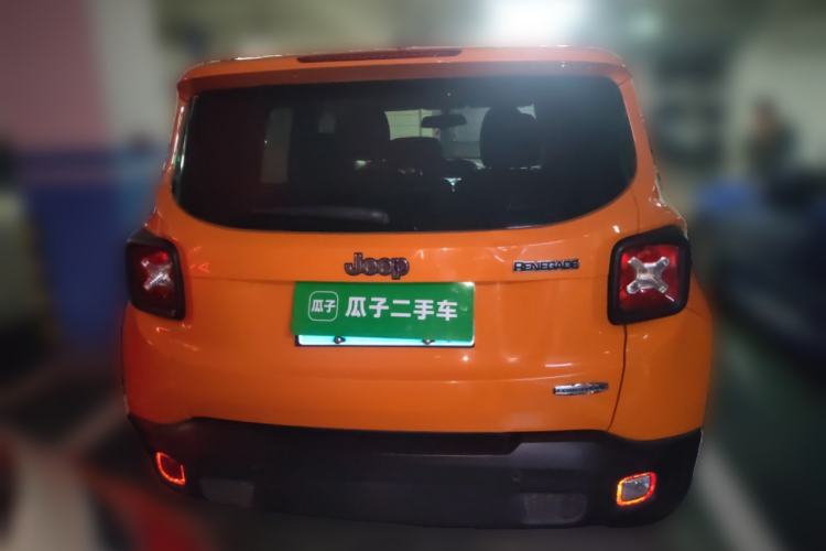 Used Jeep Renegade 2018 Connected Large Screen Version 180T Automatic High-Energy Edition