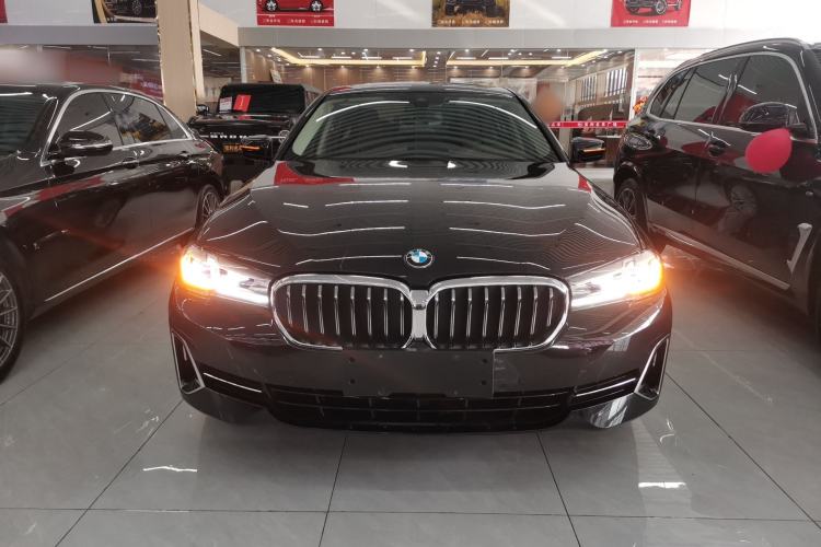 Used BMW 5 Series 2022 Second Facelift 525Li Luxury Package

