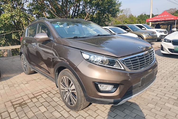 Used Kia Sportage R 2016 2.0L Automatic Two-Wheel Drive DLX