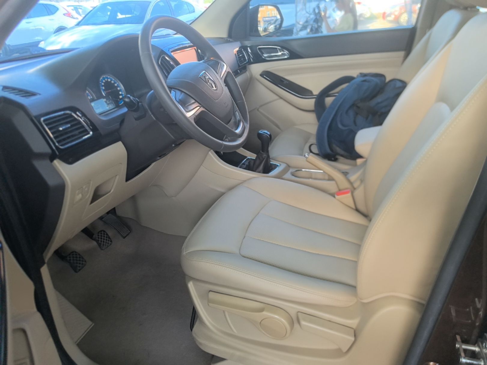 Front Interior