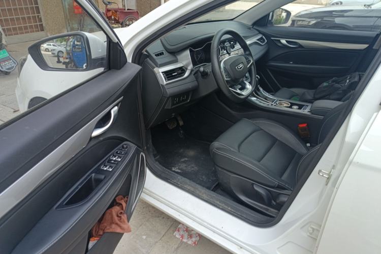 Used Geely Auto Emgrand 2020 1.5L CVT Luxury Model Driver Seat