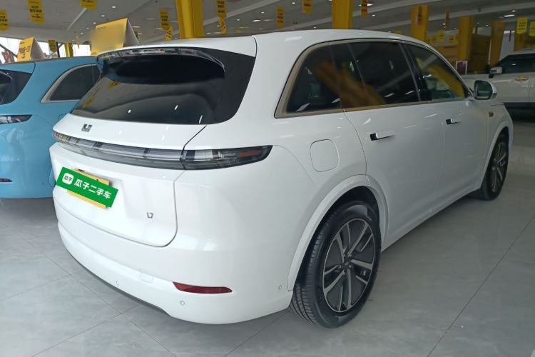 Used Li Auto L7 2024 MAX Model Rear Right 45 Deg