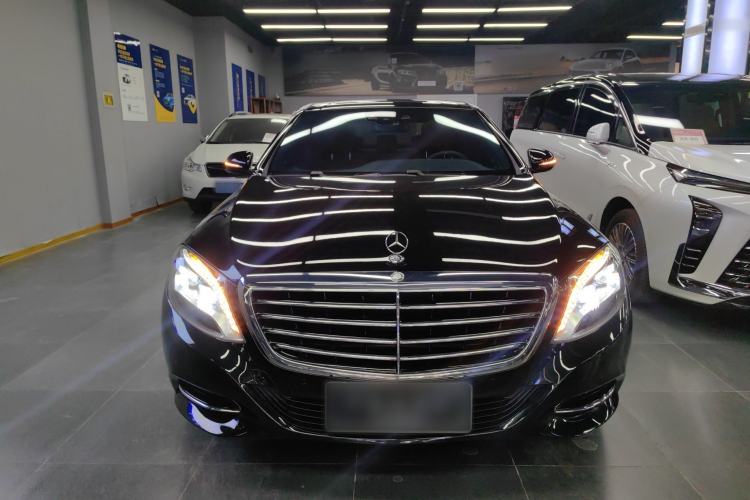 Used Mercedes-Benz S-Class 2016 S 320 L Business Model
