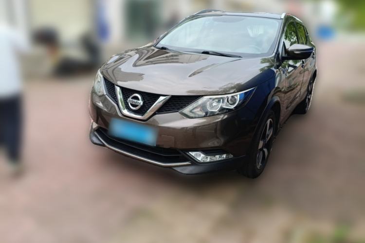 Used Nissan Qashqai 2017 2.0L CVT Smart Enjoyment Version China V Standard