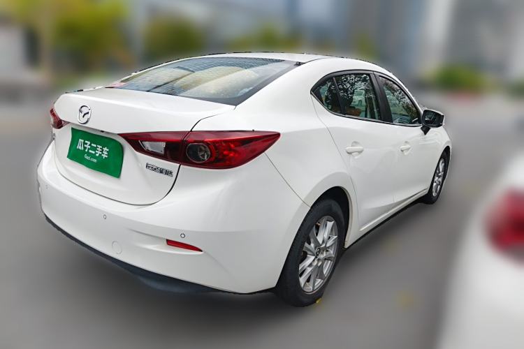 Used Mazda 3 Axela 2017 Sedan 1.5L Automatic Comfort Model Emission Standard China V Rear Right 45 Deg