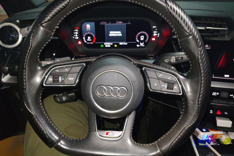 Used Audi A3 2021 Sportback 35 TFSI Fashionable Sports Model Steering Wheel