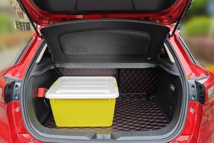 Used Mazda CX-3 2018 2.0L Automatic Prestige Edition Trunk